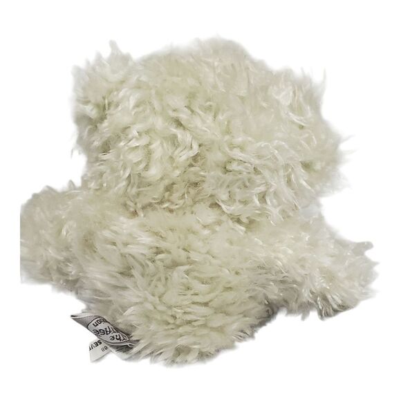 Ganz Antique Roosevelt Vintage Teddy Bear Cream Shaggy Floppy Stuffed Plush 10" - Picture 4 of 14